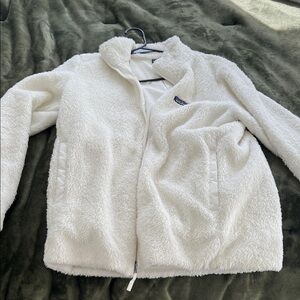 Patagonia Cream Fleece Jacket